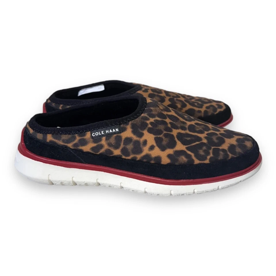Zapatilla para mujer Cole Haan Generation Zerogrand Dweller piel de oveja leopardo 7 Foto 4 de 4
