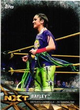 Bayley 2017 Topps NXT Wrestling Card