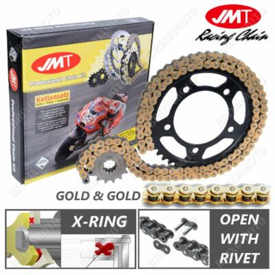 Kette JMT 520X Ritzel 13 Kranz 53 GOR SACHS 125 Roadstar V2 1998-2003