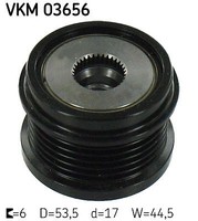 SKF Generator-Freilauf Ford, Volvo VKM03656