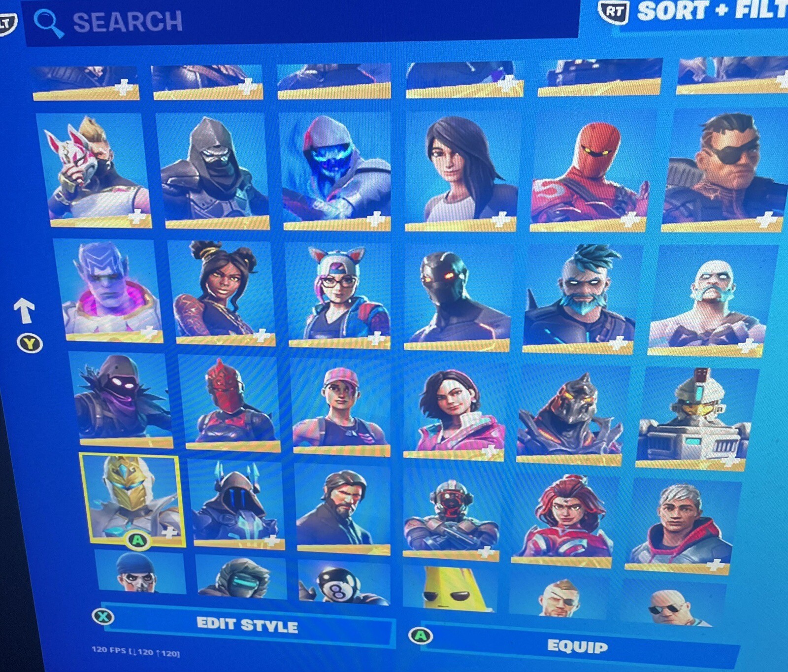 Fornite og skins 90+ Skins PAYPAL ONLY DON’T BUY ON EBAY! DM ME eBay