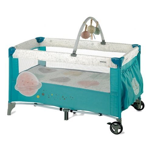 Janè – Lettino Da Viaggio Doppia Altezza Cosmos