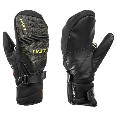 Leki RACE COACH C-TECH S JUNIOR MITTEN (649803801) - Ski Fäustlinge für Kinder