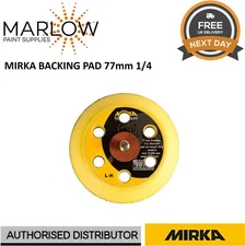MIRKA BACKING PAD GRIP 77MM  6 HOLE FOR ROS DEROS 325CV 350CV SANDER 8294791211