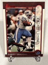 Barry Sanders 1999 Bowman #149 Detroit Lions