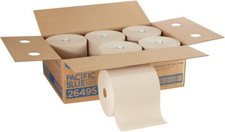 Pacific Blue Ultra 8" High-Capacity Paper Towel Rolls by GP PRO Georgia-Pacific 
