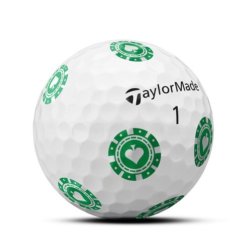 12 Poker Chip Taylormade TP5 Pix AAAAA/Mint Golf Ball *RARE!* - Picture 4 of 11