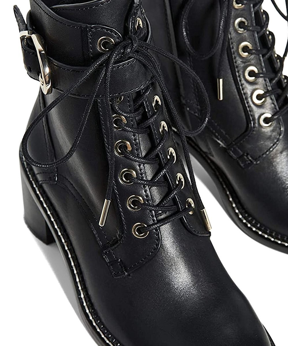 joie Black Raster Leather Boot Women's Size US EU36 - Main Image