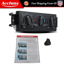 AC Heater Climate Control Module for Chevy Silverado Tahoe GMC Sierra 599-218