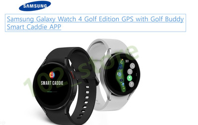 smartwatch samsung golf