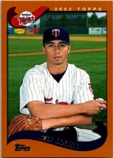 2002 Topps Baseball #402 Kyle Lohse