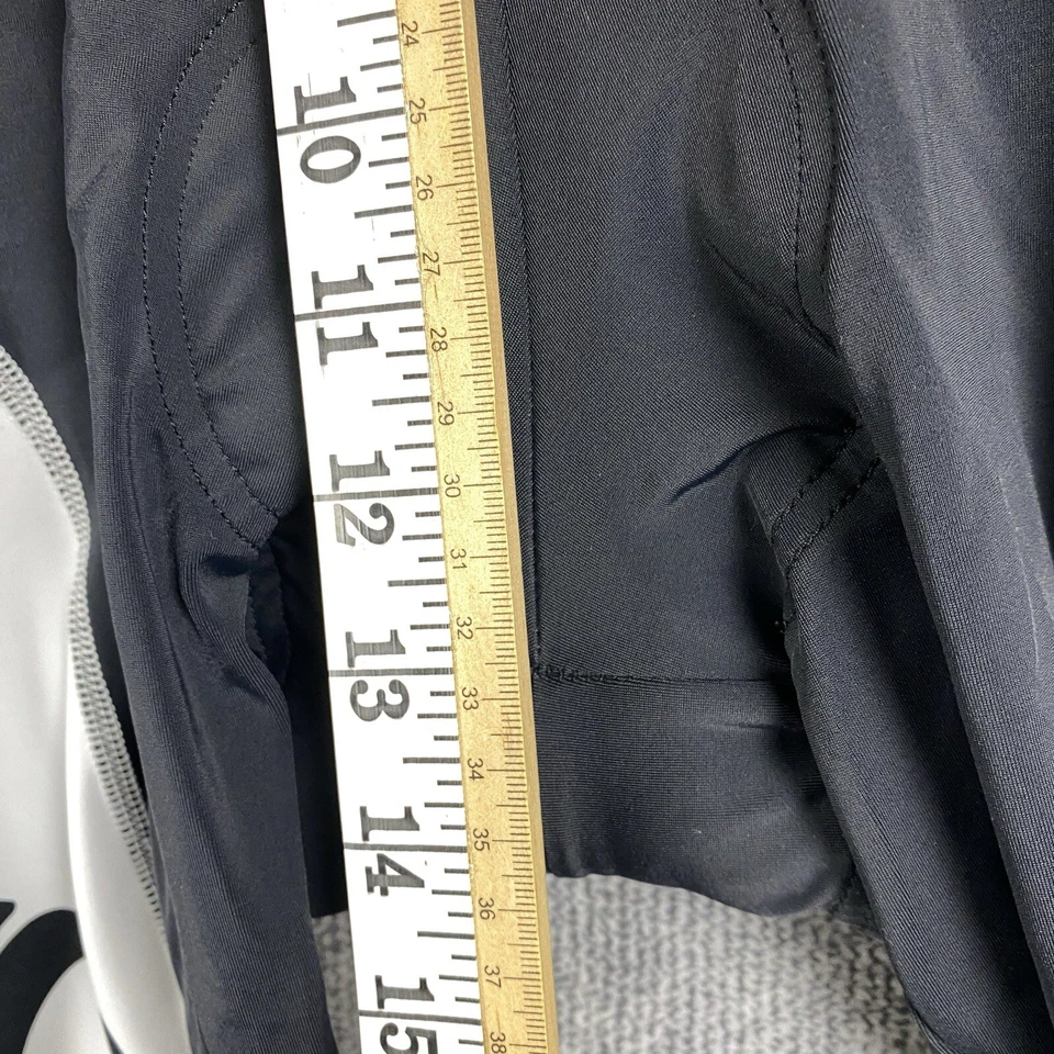 Pearl Izumi Cycling Bib Tights Mens XL Black White Padded Long Leg Bike Inner - Image 3 of 4