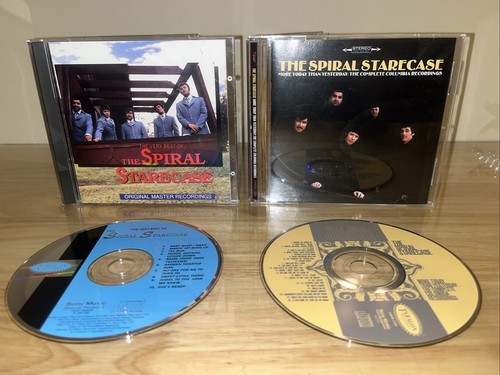 Spiral Starecase CD Lot (2) The Very Best Of, More Today Than Yesterday RARE OOP