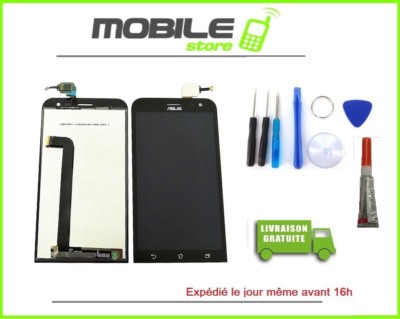 Écran Tactile + Verre Pour Asus Zenfone 2 ZE551ML Z00AD – Inclus Tournevis – Neuf