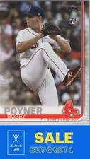 2019 Topps #571 Bobby Poyner