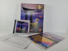 Origami: The Secret Life of Paper (PC CD-ROM, 1997) Vintage Computer Software