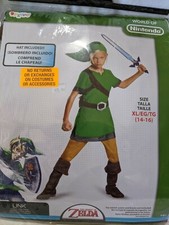Mario  Luigi Zelda Link Pikachu Child Halloween Costume  Accessories NEW
