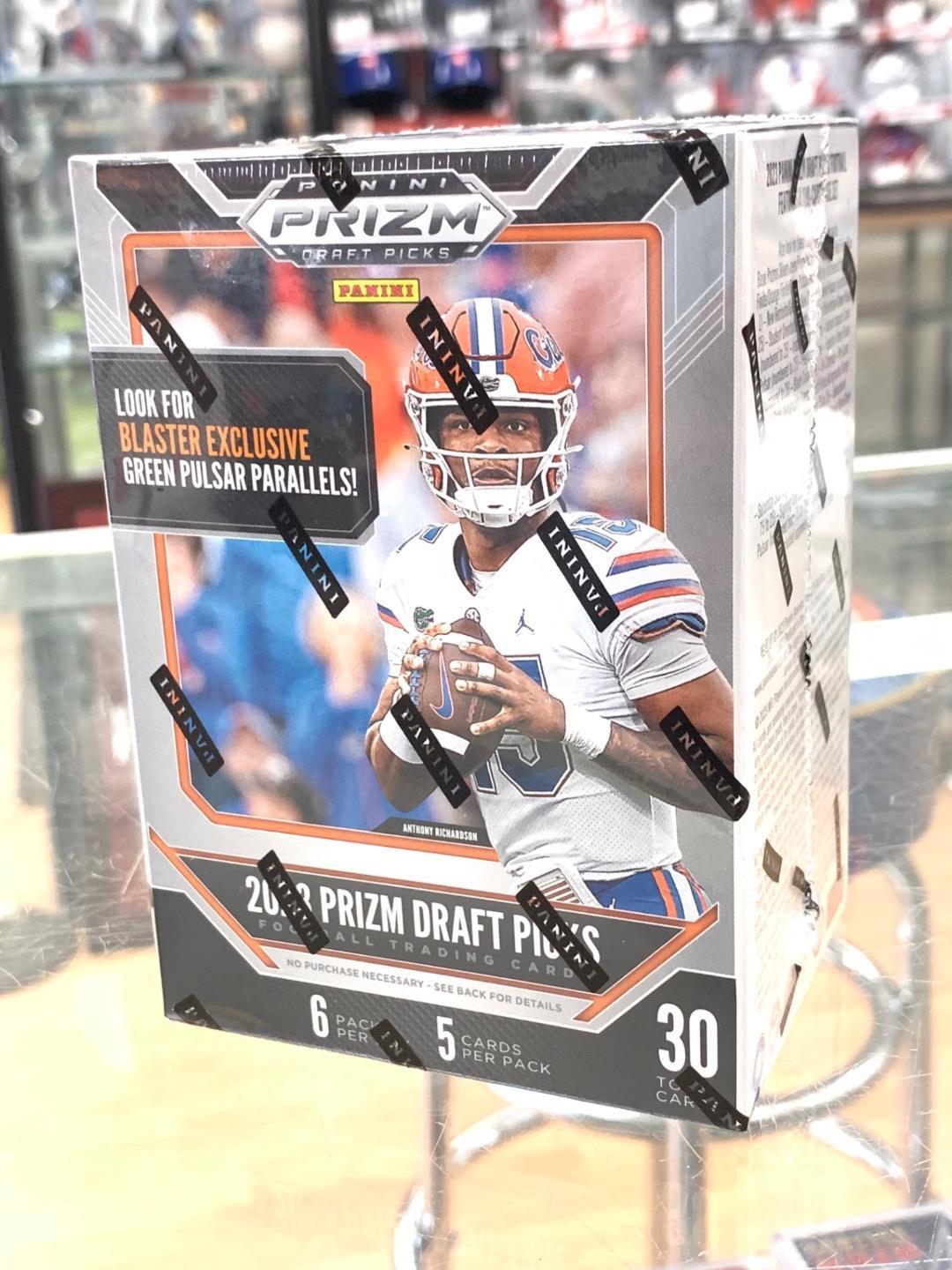 2023 Panini Prizm Draft Picks Football Blaster Box Sealed (30) Cards