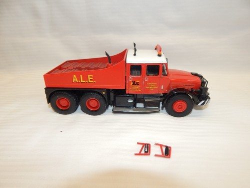 CORGI SCAMMELL CONTRACTOR A.L.E UNBOXED 1:50 2