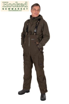 Fox RS 25K Khaki Waterproof Salopettes *ALLE GRÖßEN*