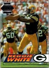 1994 Collectors Edge 73 Reggie White Boss Squad Silver 002635