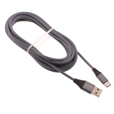 For iPhone 16/Pro/Max/Plus - Extra Long 10ft USB-C Cable Fast Charger Power Cord