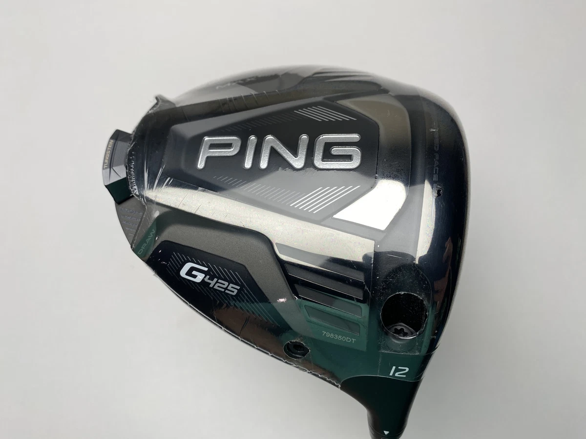 Ping G425 Max Driver 12* Fujikura Platinum Speeder Regular Mens RH