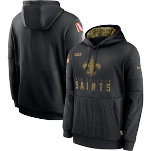 saints service hoodie