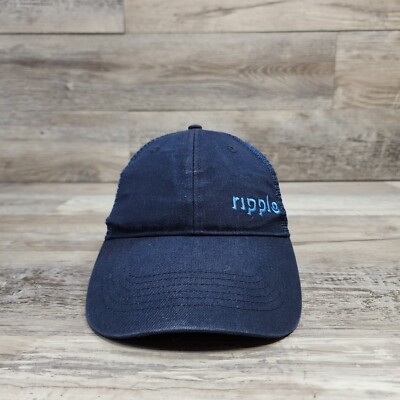 Ripple Hat Cap Adult Men Adjustable Snapback Trucker Meshback Outdoor 
