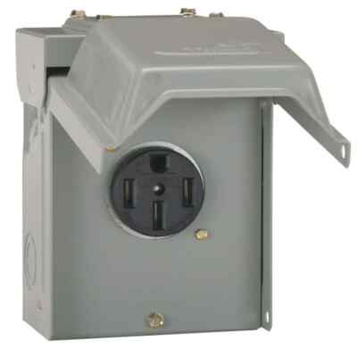 Midwest Electric Products 50 Amp Temporary RV Power Outlet