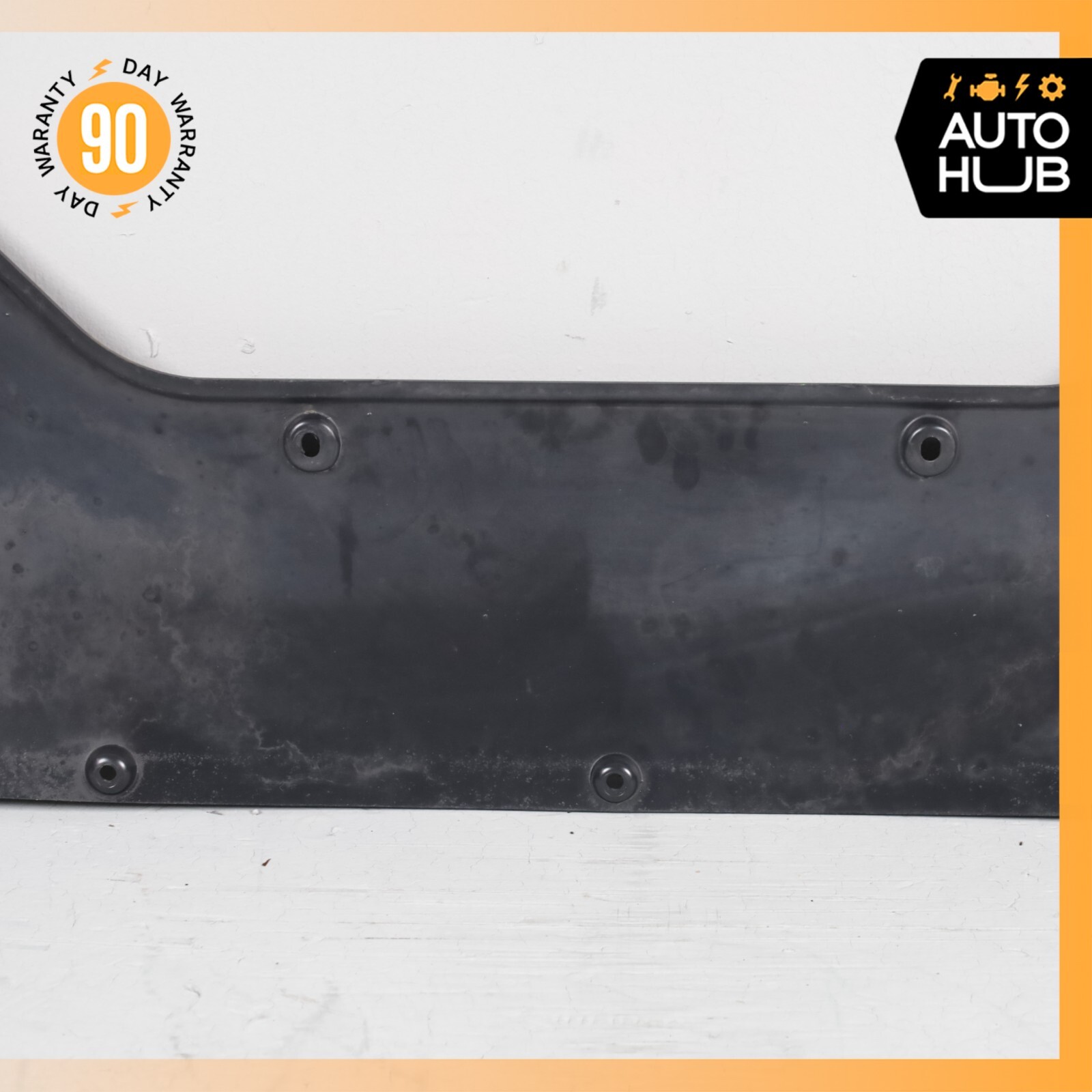 02-07 Maserati M138 GranSport Spyder 4200 Rear Bumper Lower Under Tray OEM 46k