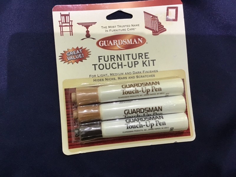 GUARDSMAN FURNITURE TOUCH UP REPAIR KIT new sealed package NEVER USED!