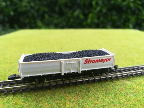 Märklin Spur Z STROMEYER Hochbordwagen mit Kohle (selten) --NEUWERTIG--