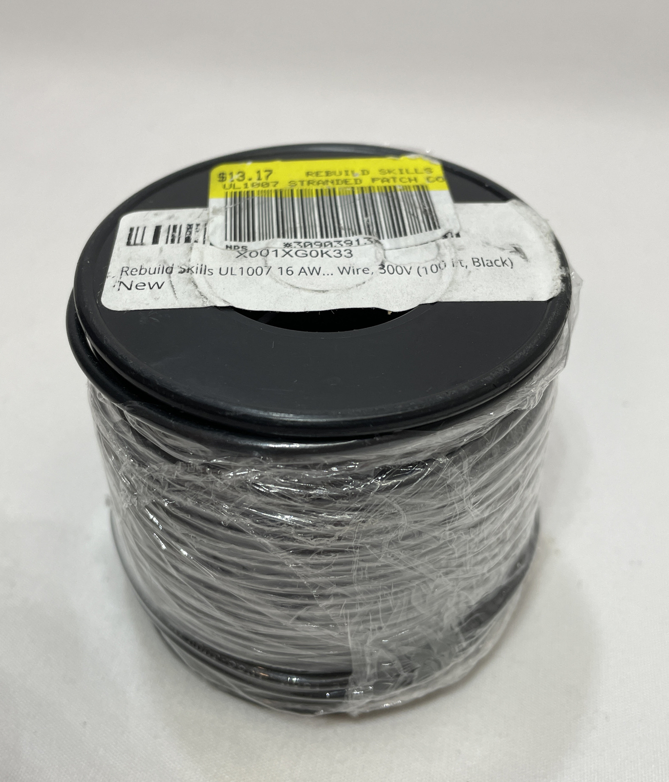 Cavo Batteria Filo Agganciato 16 -30 AWG Gauge 16 -30 UL1007 300 Volt Rame Puro