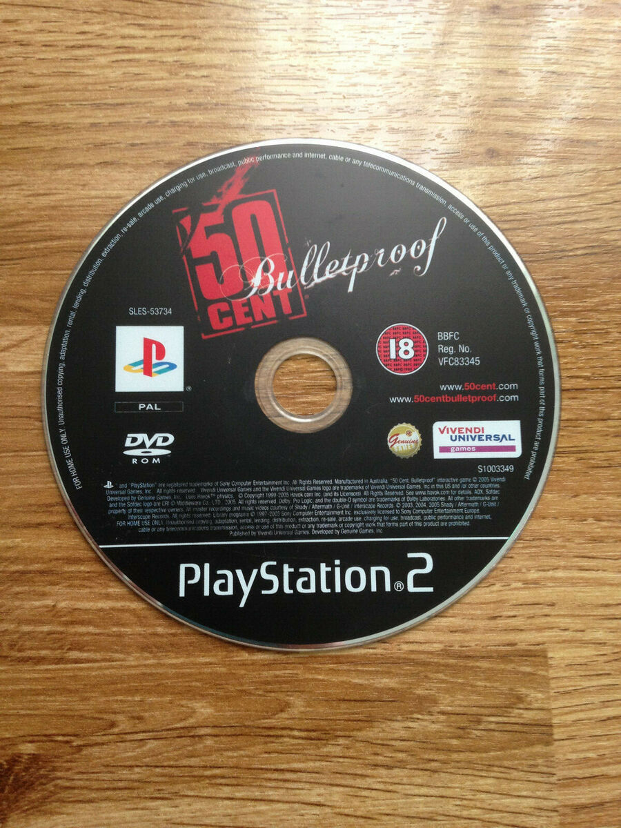 Sony Playstation 2 (PS2) Disc Only Video Games - PAL - Offer