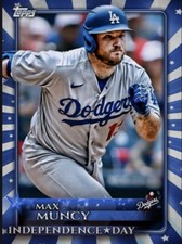 [DIGITAL] Topps Bunt - Max Muncy - Independence Day 23 S1 - Blue Base
