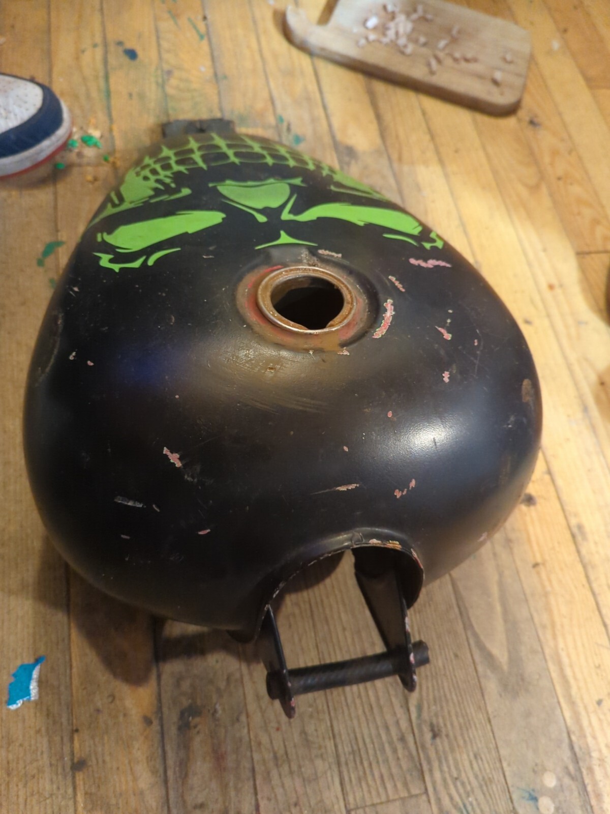 Vintage Harley Davidson Gas Tank For Restoration (Rust) eBay