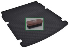 Z551331 Gummi-Kofferraumwanne + Bürste passend für Audi RS6 Avant C8 4K Kombi 5t