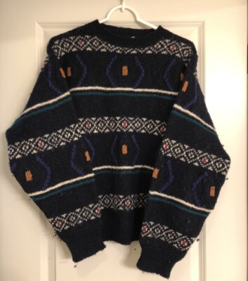 Tricots St. Raphael for Saks 5th Ave 100% Wool Sweater Medium