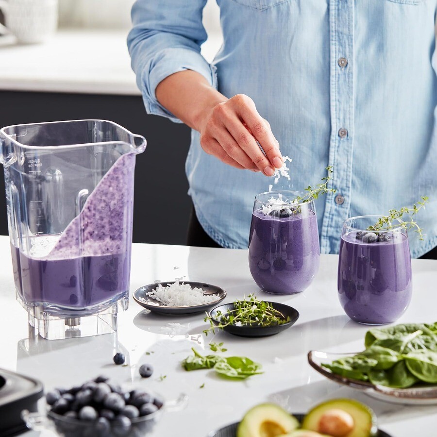 KitchenAid K400 Variable Speed Blender with Tamper KSB4028 White