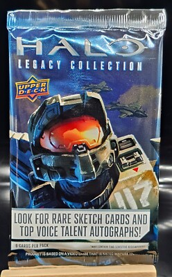 #ad 2023 Upper Deck Halo Legacy GREAT JOURNEY #1 180 Complete your Set You Pick Card $9.99