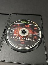 Fatal Frame II: The Crimson Butterfly -- Director's Cut Fatal Frame II: The Crimson Butterfly -- Director's Cut