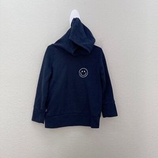 Childhoods Blue Smile Trademark Pullover Hoodie Sweatshirt Toddler 5T USA Made