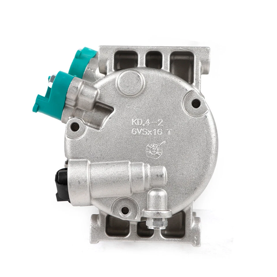 A/C Compressor w/ Clutch For 2011-2014 Hyundai Sonata/ 2011 Kia Optima 2.0L 2.4L Foto 4 de 4