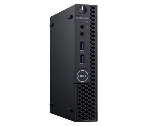 Dell Optiplex 3070 Micro MFF i3-9100T 3.10GHz 8GB 256GB SSD Win11 + WLAN Antenne