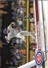 2017 Topps #263 Addison Russell Chicago Cubs