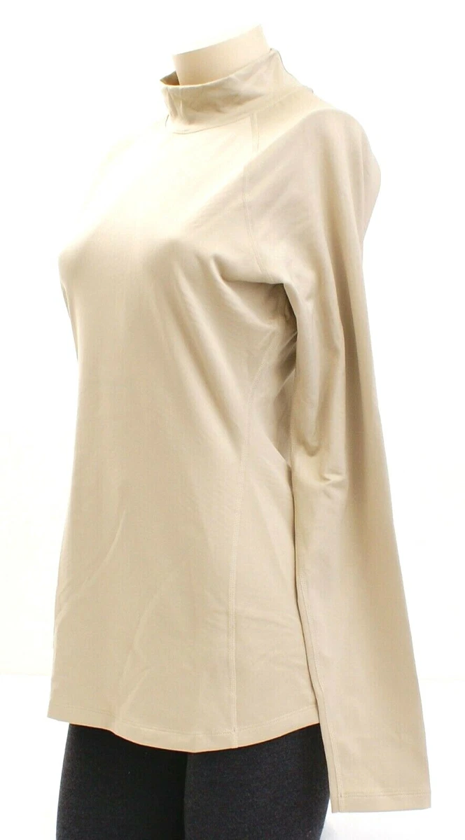 Under Armour Coldgear Infrared Tan Tactical Fitted Mock Neck Shirt