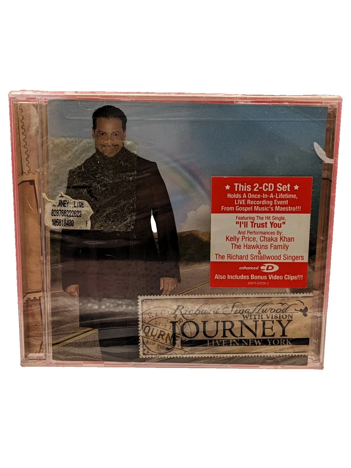 Viaje Evangelio CD de Música Devocional y religiosa