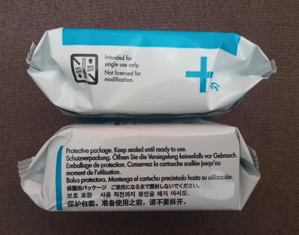 Cartucce di inchiostro originali HP 27 nero + HP 28 colorate - Spedizione gratuita! - Immagine 4 di 4