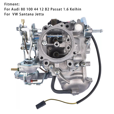 Carburetor 026129016H For Audi 80 100 VW Passat B2 Jetta 1.6